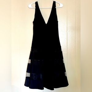 Sexy Black Ralph Lauren Cocktail Dress